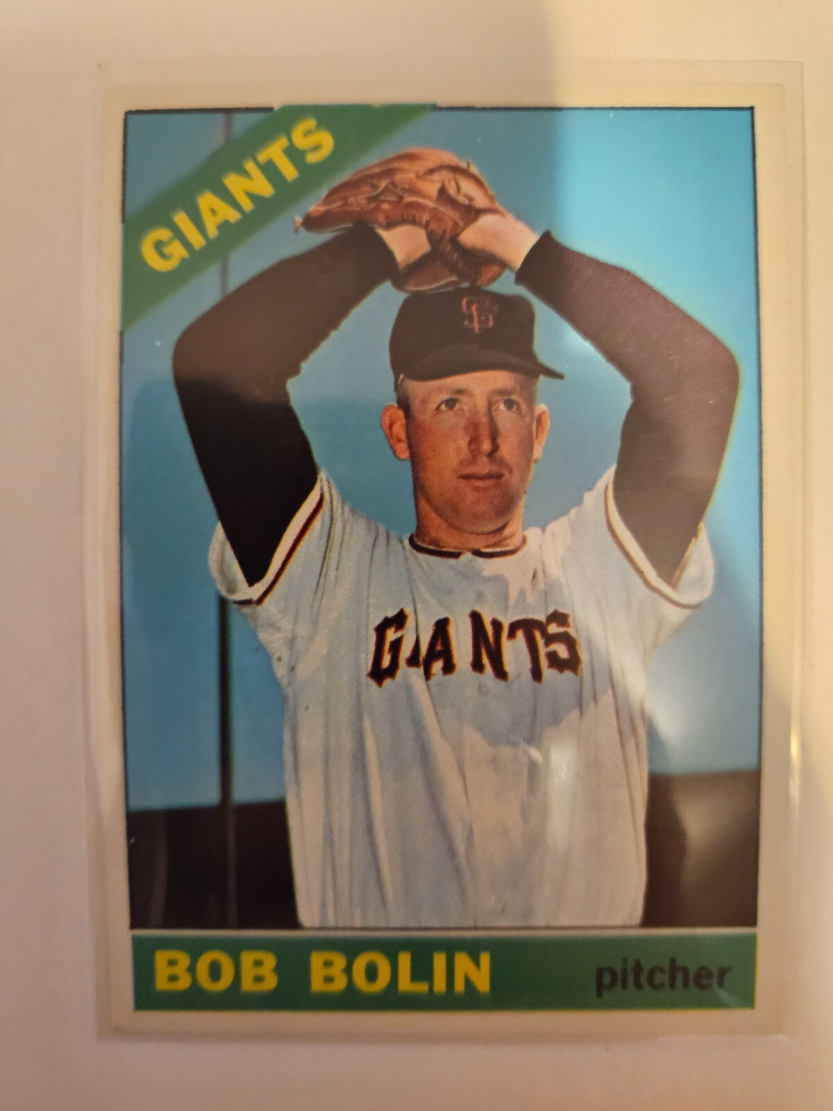 1966 TOPPS BOB BOLIN #61 EX/MT COMBINED SHIPPING | eBay