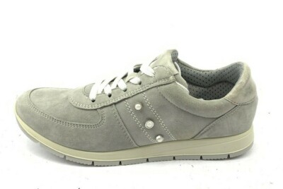 ABENA DAMENSCHUHE SPORTSCHUHE SNEAKER GR: 38 UK: 5 GRAU