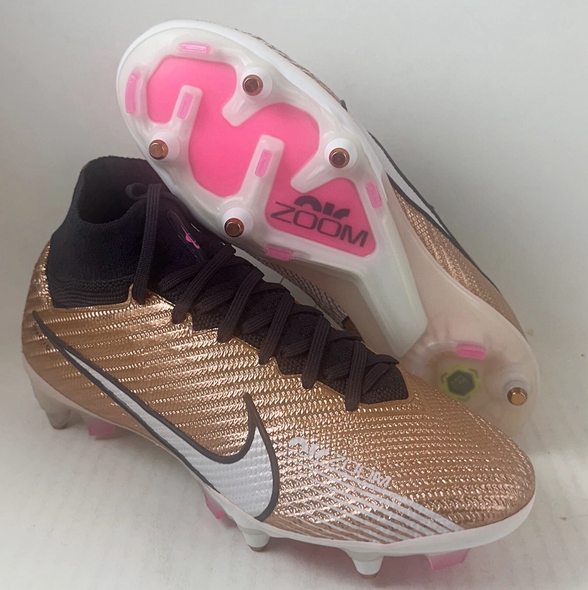 Las mejores ofertas en Nike Zoom Mercurial Superfly 9 Elite FG Mid