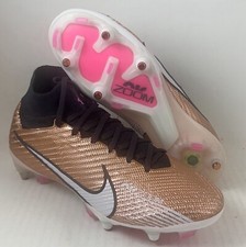 Nike Zoom Superfly 9 Elite SG-PRO AC Metallic Copper DR5936-811 Size 5/ Wmns 6.5