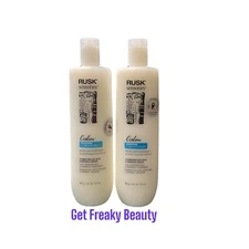 2 PACK. 13.5 oz. Rusk Sensories Calm Conditioner. 400ml. NEW. FREE SHIPPING.
