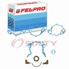 Fel-Pro Engine Timing Cover Gasket Set for 1979-1995 Ford Mustang 4.2L 5.0L bv