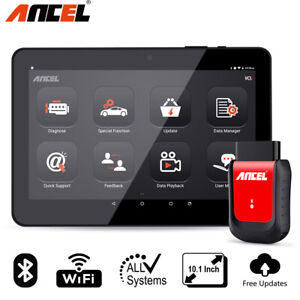 All System OBD2 Auto Scanner Diagnostic Tool ABS WIFI Bluetooth WIFI X6 tablet