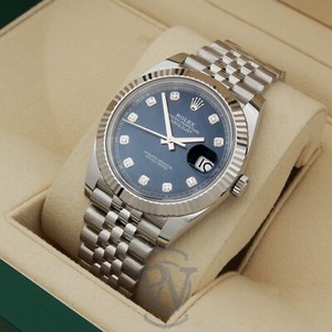 41 datejust blue