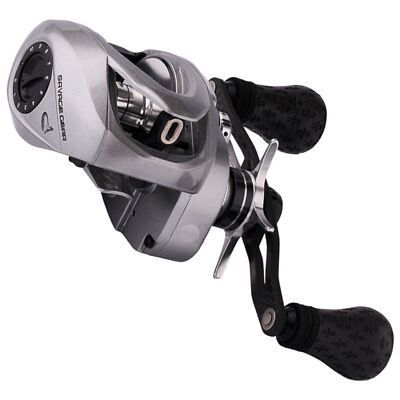 Savage Gear SG10 300 BC 7.3:1 LH - Linkshand Rolle, Baitcasterrolle,  Angelrolle