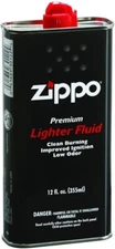 Zippo Lighter Fuel Fluid 12 oz (12FC-Z) - 1 Pack - Free Shipping