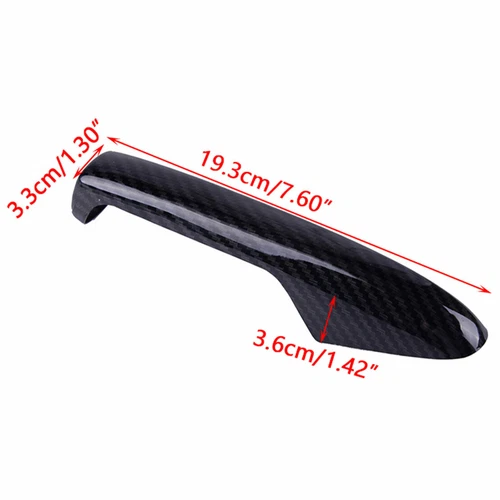 Carbon Fiber Cover Trim Texture Parking Handbrake For Honda Accord 2008-2013 - Bild 2 von 4
