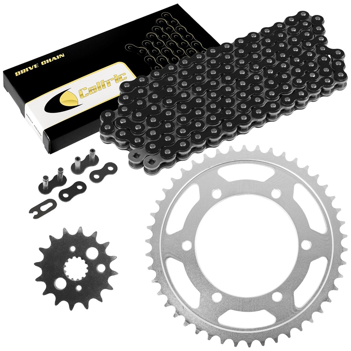 チャンピー7 です！ Black Drive Chain for Kawasaki Ninja ZX-7