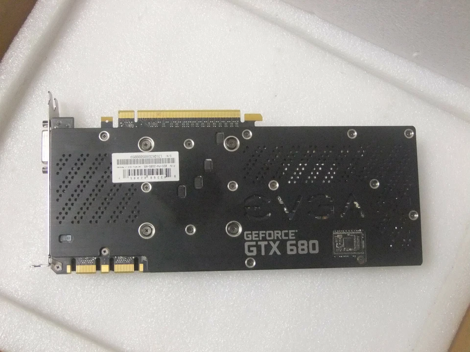 EVGA Nvidia GeForce GTX 680 2GB Gaming Video Card DVI HDMI  - Image 3 of 4