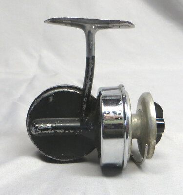 Rare AIREX Bache Brown MasterReel Model 3 Spinning Fishing Reel