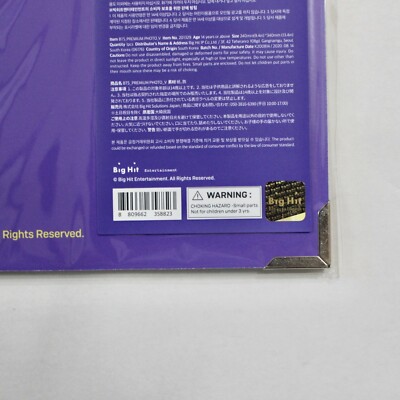 BTS Official Premium Photo Bang Bang Con The Live V Taehyung MD