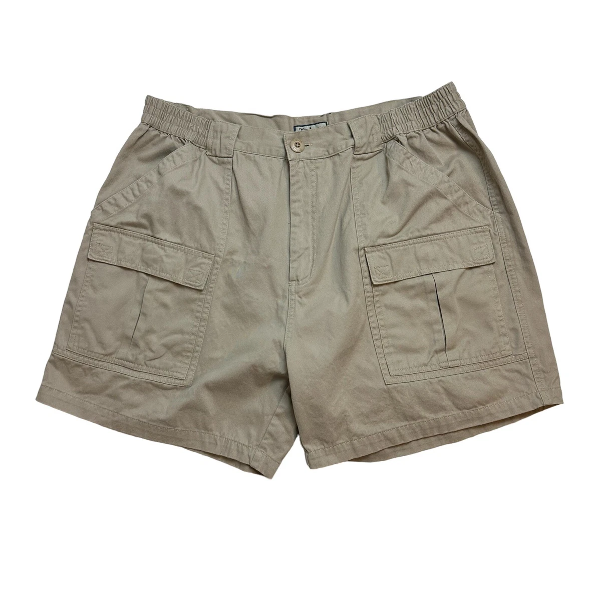 TALOS Cargo Shorts Mens 38 tag42 Tan Outdoor Hiking Camping