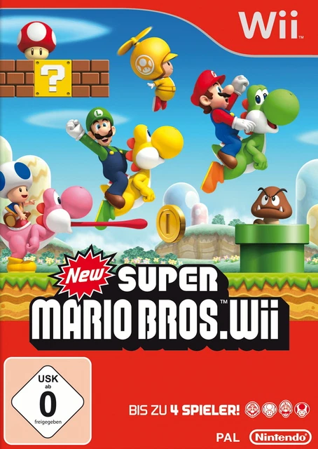 Nintendo PC - & Videospiele für die Nintendo Wii