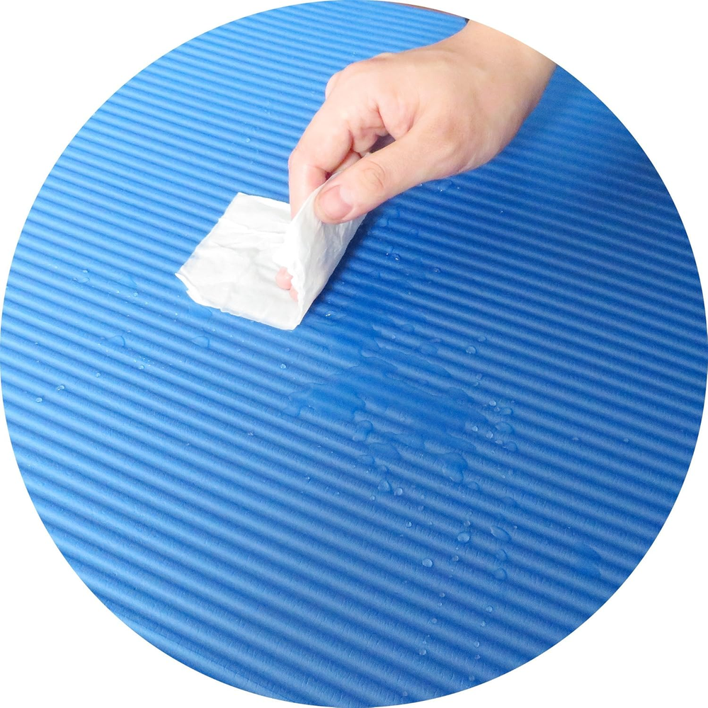 Extra Thick 1/2-Inch High-Density Yoga Mat with Anti-Tear Design for Exercise and Yoga Extra Thick 1/2-Inch High-Density Yoga Mat with Anti-Tear Design for Exercise and Yoga