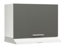 JD Greta Kitchen Wall Bridging Unit 600mm Storage Cabinet  – Dark Grey Matt