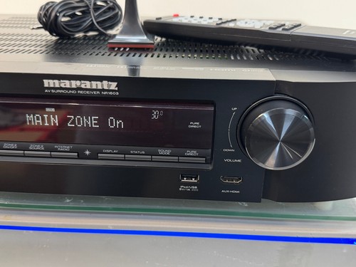 Marantz NR1603 7.1 AV network Receiver mit Air play - Bild 5 von 24