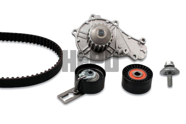 Hepu PK08031 Wasserpumpe + Zahnriemensatz FüR CitroËN Ford Mazda Peugeot Volvo-image