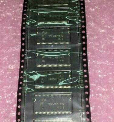 (5 PIECE LOT) MT48LC16M16A2TG-75B, Synchronous DRAM, 16MX16, 5.4ns, CMOS, PDSO54