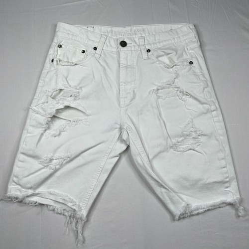 American Eagle Shorts Mens 30 White 