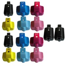 Cartuccia di inchiostro 14 per HP Photosmart C6150 C6170 C6175 C6180 C6183 C6185 C6188 363