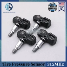 Set(4) PMV-107L 40700-JK00A TPMS Tire Pressure Sensors For 2011-14 Nissan Murano