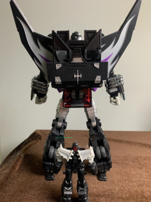 DX9 TOYS DX9 DX06 Hot Rod Rodimus Prime Black Ver Transforming Toy