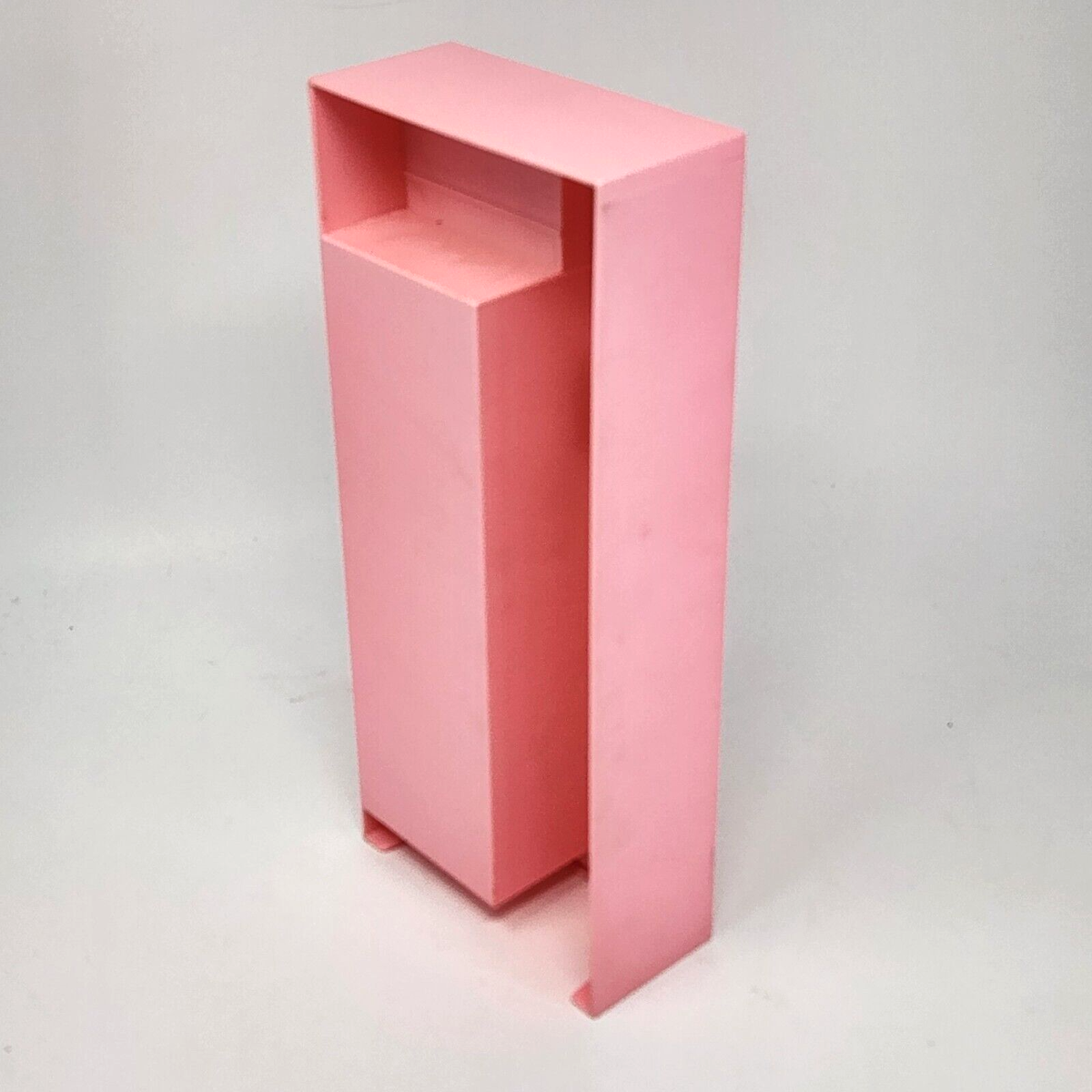 VINTAGE 1980's ARCO BARBIE PINK REFRIGERATOR PLASTIC KITCHEN