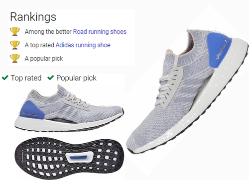 Adidas ULTRABOOST X WOMENS RUNNING 
