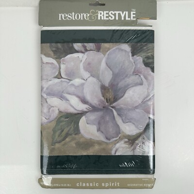 Restore & Restyle Decorative Wall Border Classic Spirit Floral 15  Prepasted NOS