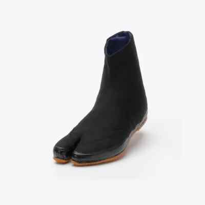 Marugo Woring Tabi Comfortable Tabi Kohaze: 5 pieces Black Sizes 22.5-28cm Japan