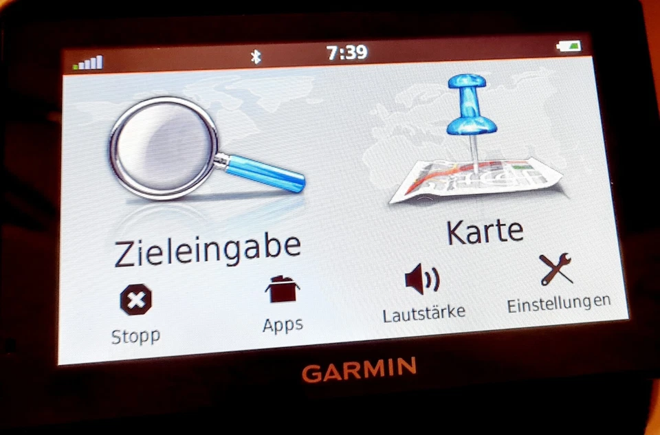 Garmin 2599 Lmt-D   Navigation, Navi, Sprachsteuerung - Bild 2 von 4