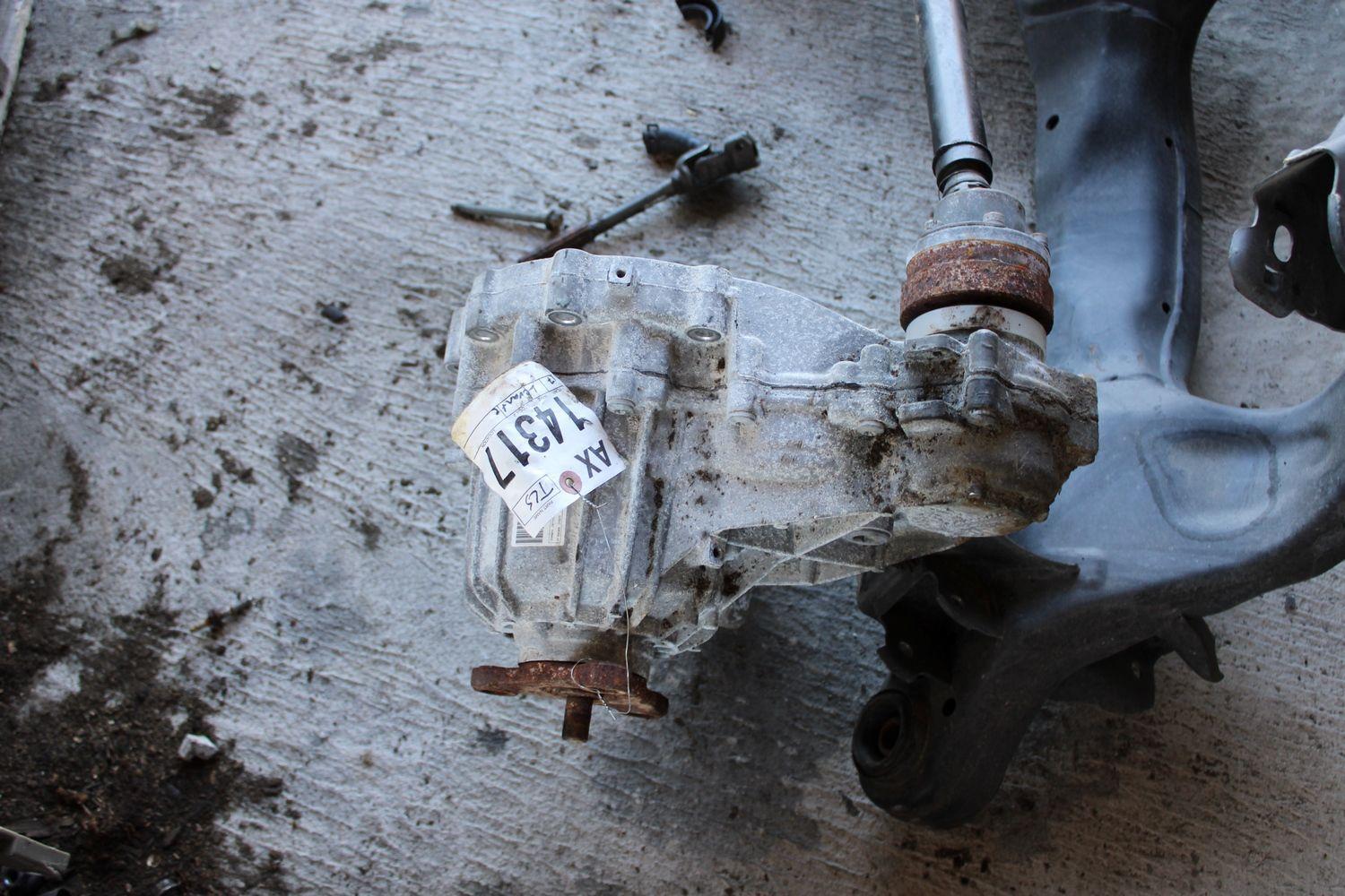 Transfer Case MASERATI LEVANTE 17