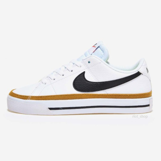 Женская обувь Nike Court Legacy Next Nature белого цвета (DH3161-100) доставлена в кратчайшие сроки