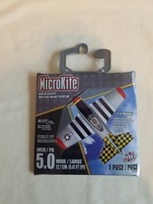 Microkite Mini Mylar P-51 Mustang Kite Outside Flying Hobby Activity Toy New