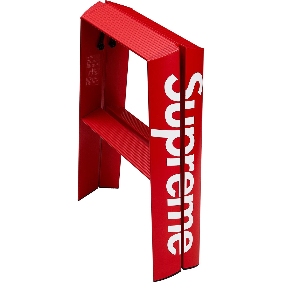 Supreme Lucano Step Ladder Red FW18 (SUPP091) One Size