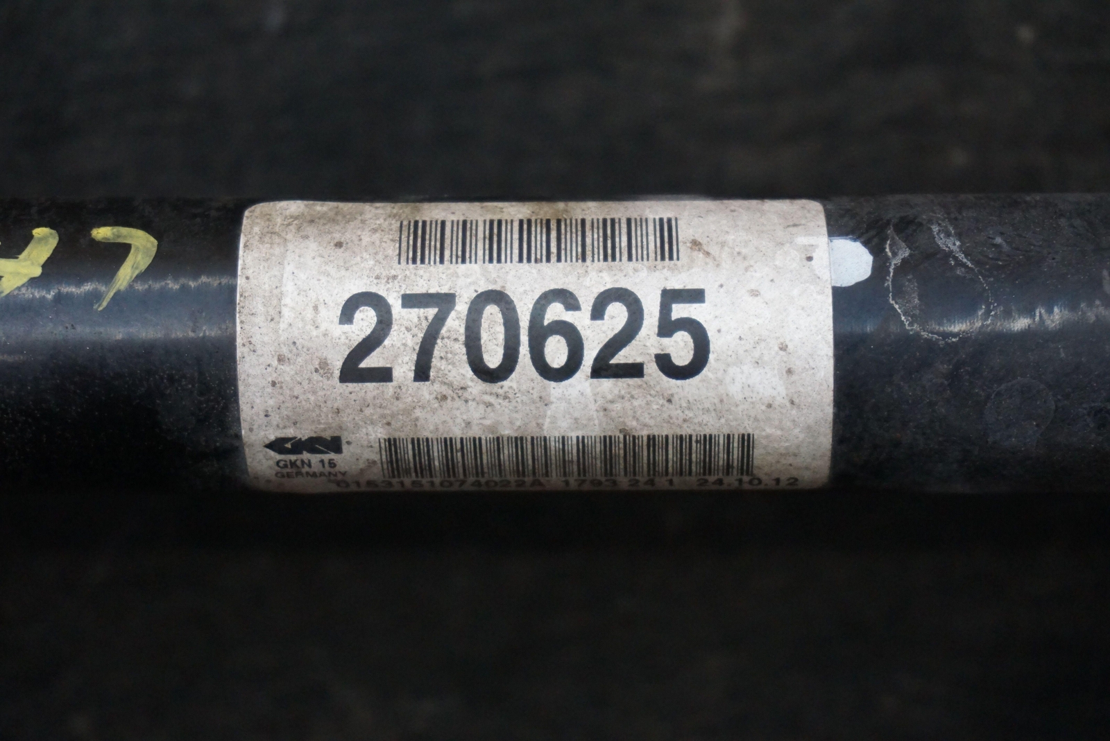 Rear Left Or Right CV Axle Shaft OEM 270625 Maserati GranTurismo S M145 2008-19