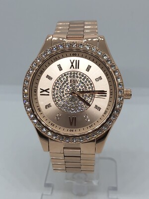 NEW JBW Mondrian Diamond Dial All Rose Gold Plated Women’s Watch J6303C 