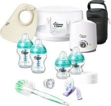 tommee tippee closer to nature all in one newborn gift set