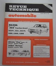 Revue technique Mazda 323