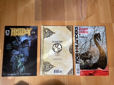 Comics   Hellboy The Wild Hunt #8   Planetary Guide #24   Northlanders no. 3