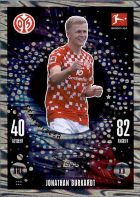 Topps Match Attax Bundesliga 233 - Jonathan Burkardt - Starspieler - 2024/2025
