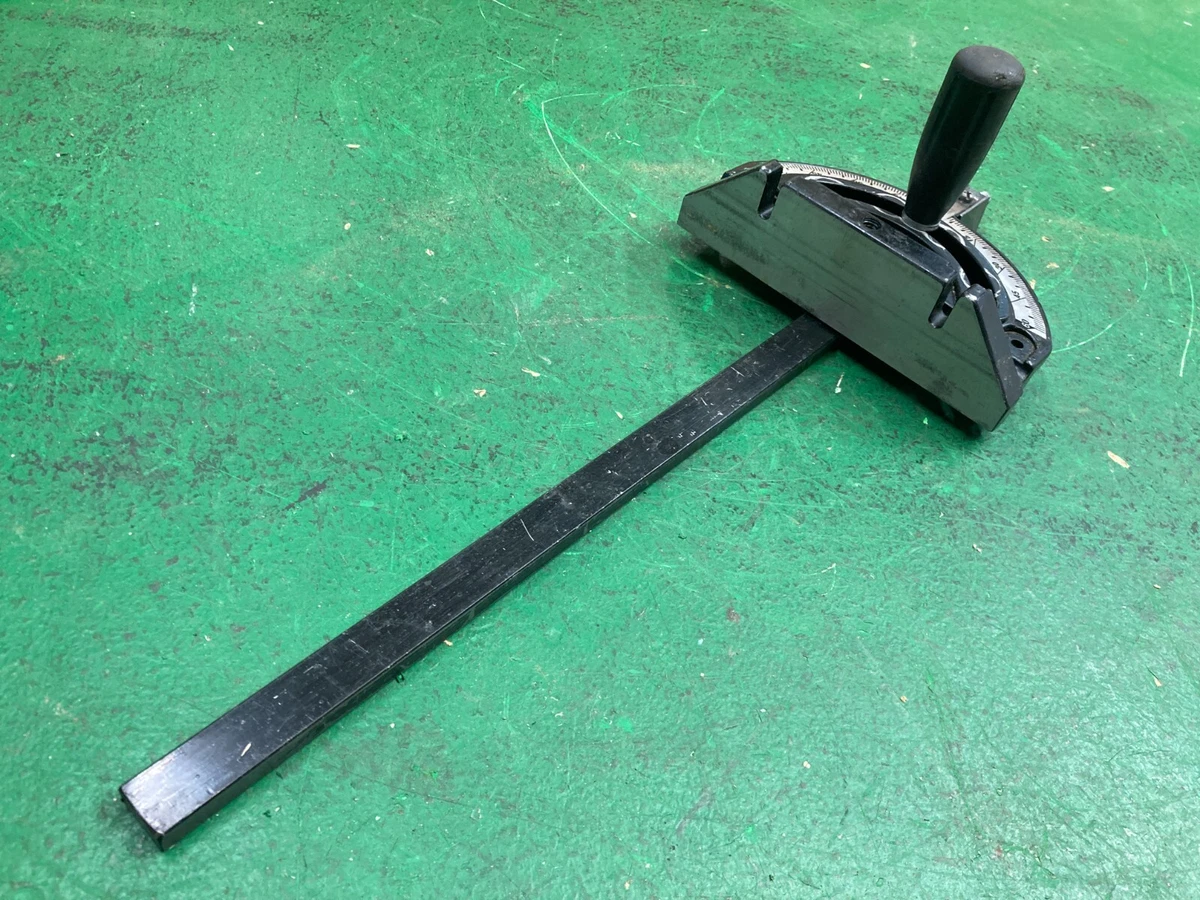 Ridgid table 2024 saw miter gauge