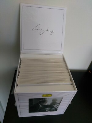 Wilhelm Kempff The Complete Solo Repertoire DG 35 CD RARE OOP box