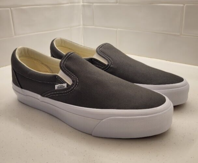 Vans OTW Slip On 98 LX Gunmetal Gray Mens Size 9 NOAH J Crew  display picture 1