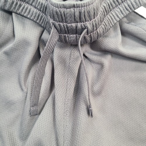 Adidas Shorts Boys Medium Gray Training Athletic Outdoors Comfort Youth Kids - Picture 10 of 12