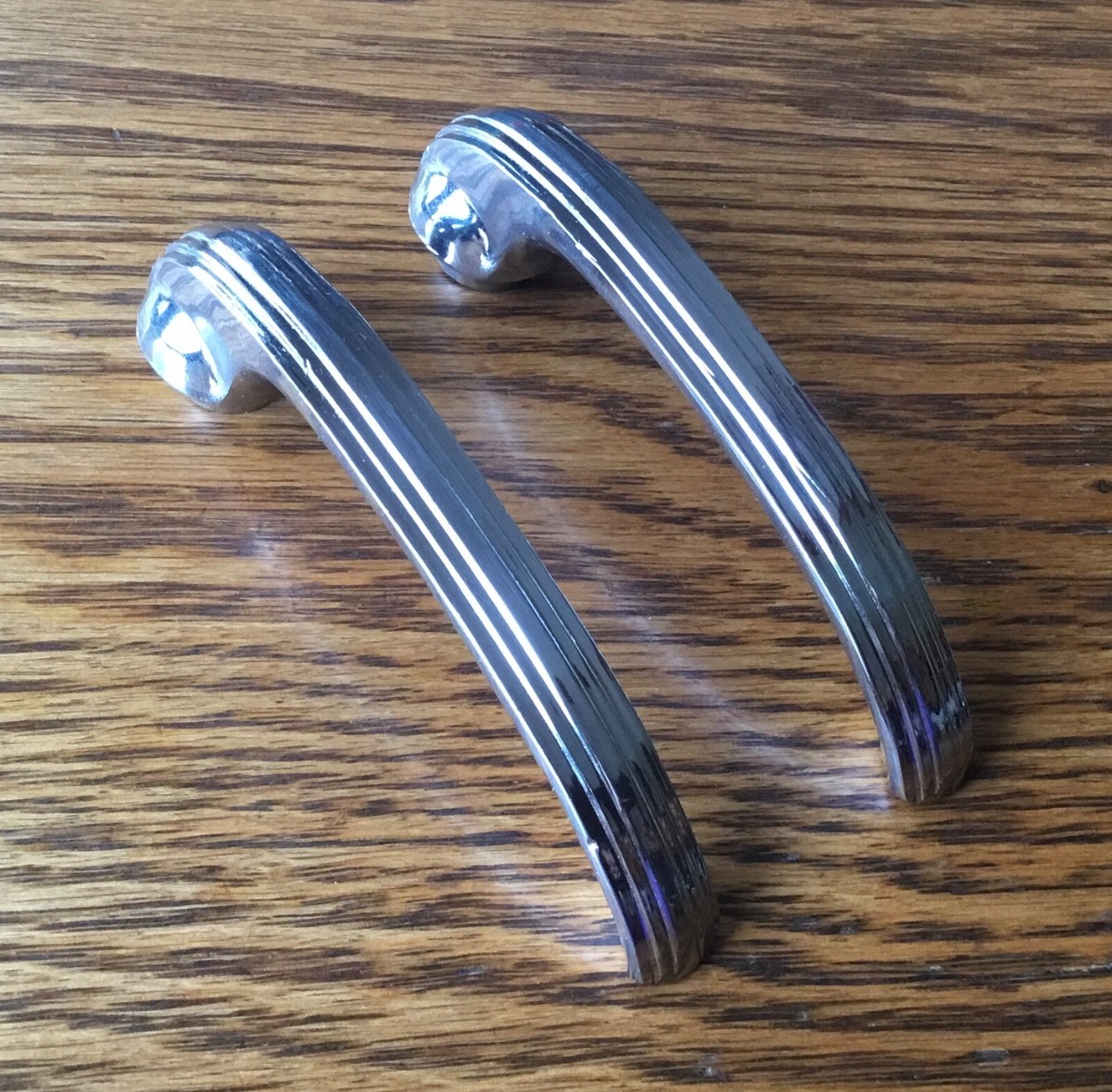 1930s-1940s Dodge Power Wagon Door Handles | 194649 | Genuine OEM