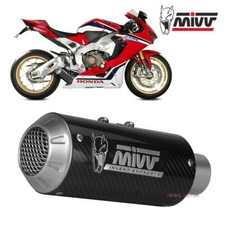 Pot D'Echappament MIVV MK3 Carbone Bassepour HONDA CBR 1000 RR 2017 > 2019