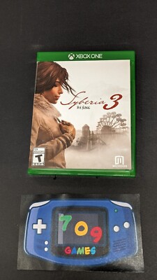 Syberia 3 (Microsoft Xbox One, 2017)