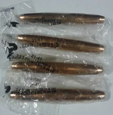 Lot of 4 - MacLean Power Systems 2141 Tension Splice Reducer. 