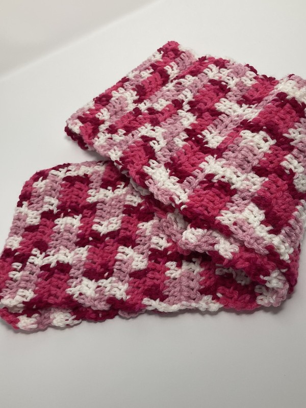 Handmade Crochet Scarf